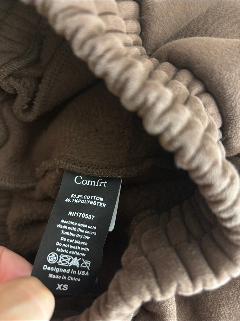 Comfrt Brown Lounge pants - Picture 8 of 8